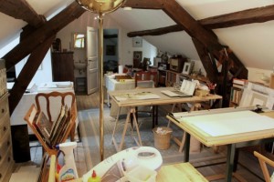 Atelier du peintre