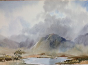Sous les nuées, Irlande 1999